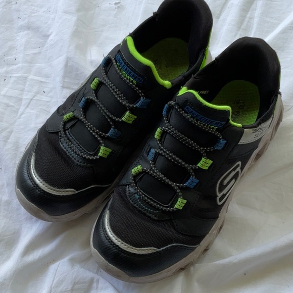 Kids Skechers Slips Ins Sneakers - Picture 1 of 7